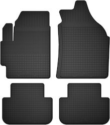 Car Rubber Mats Set 4 Pcs Universal Subaru B9 Tribeca Suv 2009-2009 Car Rubber Mats Set 4 Pcs Universal Subaru B9 Tribeca Suv 2009-2009