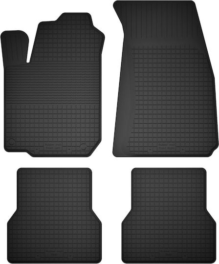 Car Rubber Mats Set 4 Pcs Universal Jaguar X-type Estate Wagon Sedan 2001-2009