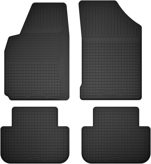 Car Rubber Mats Set 4 Pcs Universal Nissan Pathfinder R51 Suv 2005