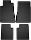Car Rubber Mats Set 4 Pcs Universal Porsche 968 Coupe 1976-1988
