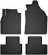 Car Rubber Mats Set 4 Pcs Universal Range Rover Evoque Suv 2011-2018
