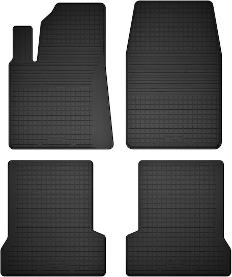 Комплект Гумени Килими За Кола 4 Бр Универсален Ford Fusion Hatchback 2002-2005