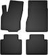 Car Rubber Mats Set 4 Pcs Universal Renault Scenic Iv Minivan 2016