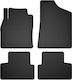 Car Rubber Mats Set 4 Pcs Universal Mazda Mx-30 Crossover 2020