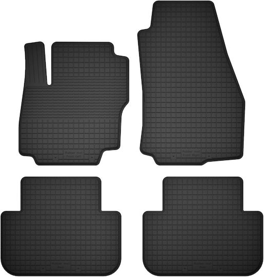 Set Covorașe Auto Cauciuc 4 Bucăți Universal Ford S-Max Mk1 Fl 7 Locuri 2012-2015