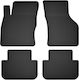 Car Rubber Mats Set 4 Pcs Universal Volkswagen Touran Ii Minivan 2016