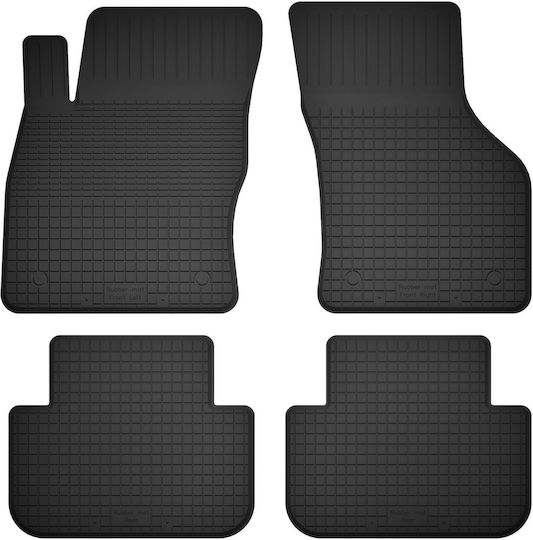 Car Rubber Mats Set 4 Pcs Universal Volkswagen Touran Ii Minivan 2016