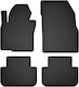 Car Rubber Mats Set 4 Pcs Universal Audi E-tron Suv 2018