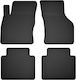 Car Rubber Mats Set 4 Pcs Universal Seat Tarraco 7 Seats 2018