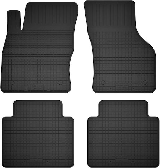Car Rubber Mats Set 4 Pcs Universal Seat Tarraco 7 Seats 2018