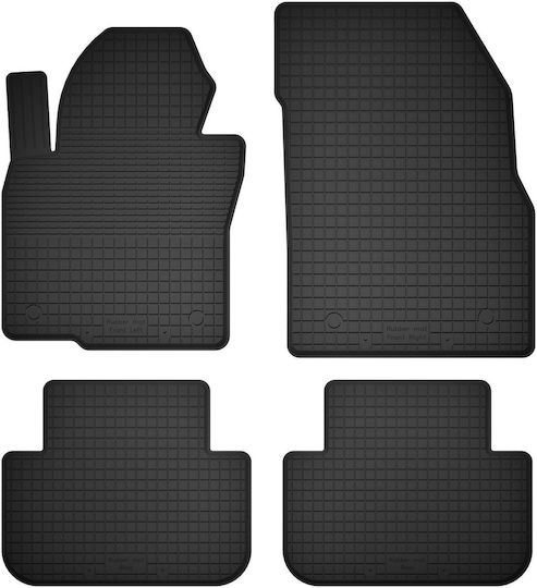 Car Rubber Mats Set 4 Pcs Universal Mazda Cx-5 Ii Suv 2017