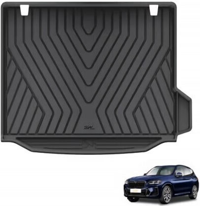 Westin Covoraș Portbagaj Pentru BMW X3 Ford Edge Iveco Daily Tesla Model 3 2021-2025 Negru