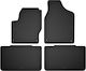 Rubber Mats Set Seat Alhambra I Minivan From 1995 To 2010