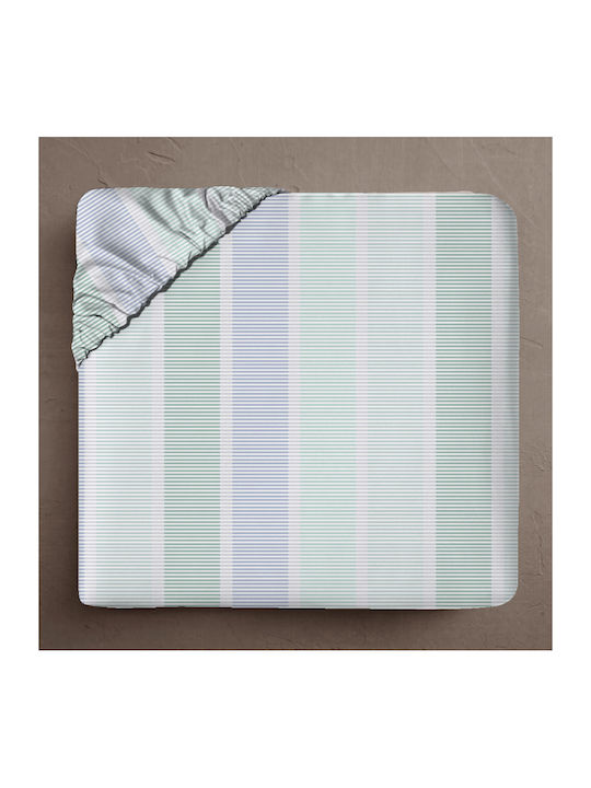 Isadore Lorraine Single Bed Sheet With Rubber H...