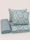 Comfort Σετ Σεντόνι με 1 Μαξιλαροθήκη King Size 270x220εκ. Βεραμάν (4τμχ)