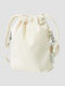Doughnut Kids Backpack Beige 11.5cm