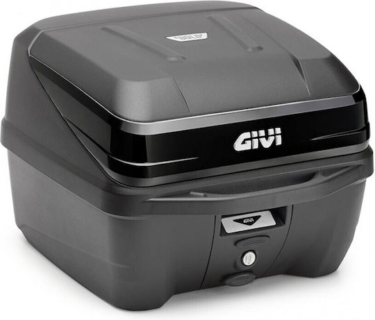 Givi Monolock Motorrad-Topcase 32lt Schwarze