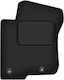 Velour Driver’s Mat Lexus Lx Iii Suv 2008-2021 Black