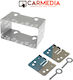Carmedia 2din Metal Frame