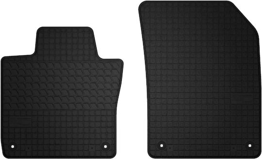 Front Rubber Mats Volvo Xc60 Ii Suv From 2017 To