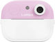 Lamax InstaKid2 Play Kids Compact Camera Full HD 1080p with Thermal Printing Pink