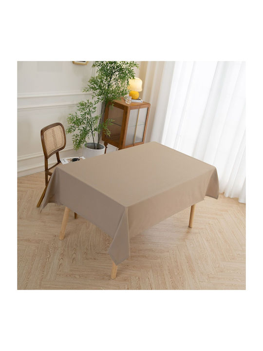 Beauty Home Τραπεζομάντηλο Supreme Art 8491 Μπεζ 150x230εκ.