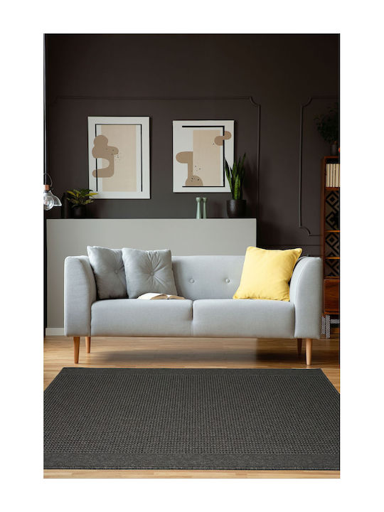 Nikotex Carpets Αντιολισθητικό Χαλάκι Κουζίνας Ravenna Μολυβί 120x160