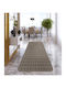 Nikotex Carpets Неслизаща Постелка Коридор Кухня Belmont Мока-Захарен 80x200