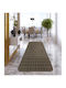 Nikotex Carpets Covoraș Antiderapant De Coridor Pentru Bucătărie Belmont Maro-Bej 80x200