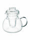 Simax Τσαγιέρα με Φίλτρο Γυάλινη Διάφανη 1500ml