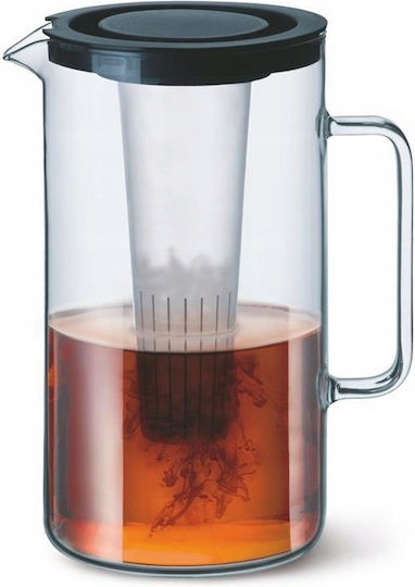 Simax Τσαγιέρα με Φίλτρο Γυάλινη 2500ml