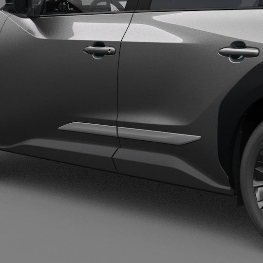 Toyota Γνήσια Πλαϊνά Διακοσμητικά 4τμχ Bz4x 2025 2 Δεξιά 2 Αριστερά