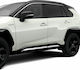 Toyota Γνήσια Πλαινά Διακοσμητικά Χρωμίου 4τμχ Rav4 2018-2024