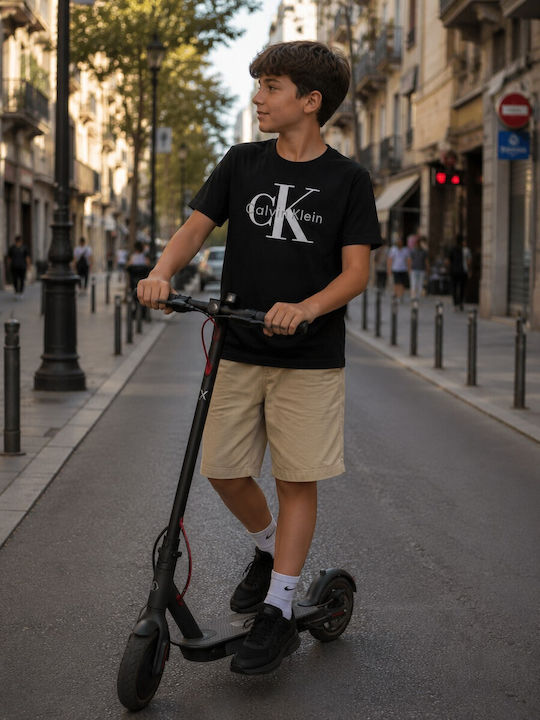 Calvin Klein Bluza Pentru Copii Neagră