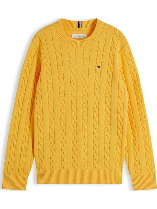 Tommy Hilfiger Kinderoberteile Langärmelig Gelbe