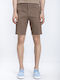 Men's Brown Bermuda Shorts 26EVG150 EQUADOR/col 64 Tabacco