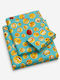 Comfort Set Baby Crib Cotton Turquoise Sheets 160x120cm 3 Pieces
