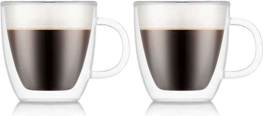 Bodum Set Coffee Cups 2 Pieces