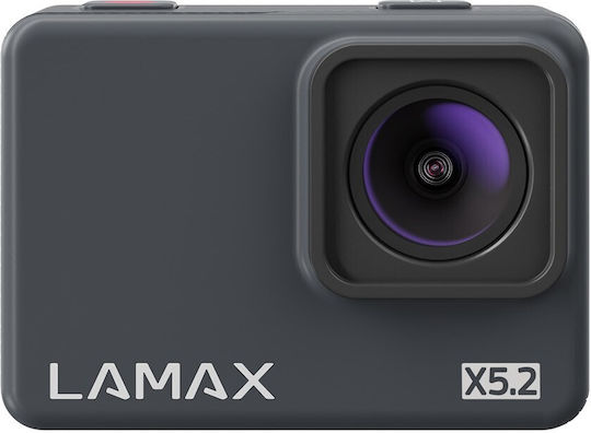 Lamax X5.2 Екшън Камера 4K Ultra HD Водоустойчива с 2" Сензорен Екран и Wi-Fi Черна