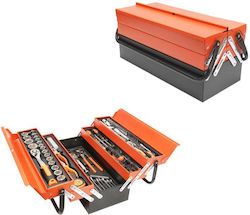 Multi-Compartment Suitcase with 85 Tools Multi-Compartment Suitcase with 85 Tools