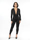 Damen Jumpsuit Schwarz