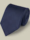 Charles Tyrwhitt Ανδρική Γραβάτα Μεταξωτή σε Navy Μπλε Χρώμα