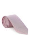 Boss Men's Silk Tie Printed in Pink Colour