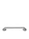 Bathroom Grab Bar Inox for Persons with Disabilities 25cm Silver