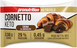 Кроасан Пълнеж Шоколад Кето 50г Pronutrition Кроасан Пълнеж Шоколад Кето 50г Pronutrition
