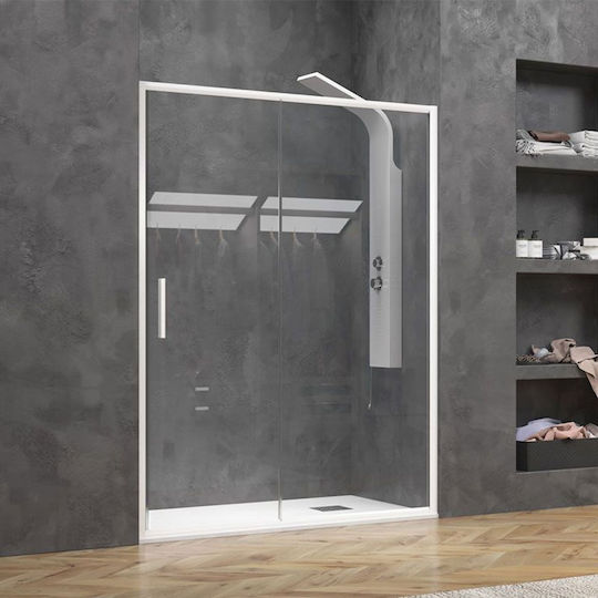 Karag Cabină Duș cu Ușă Glisantă 150x190cm Mat Karag Cabină Duș cu Ușă Glisantă 150x190cm Mat