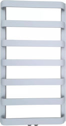 Hydroland Πετσετοκρεμάστρα Μπάνιου 1270x540 491.92kcal/h Λευκή