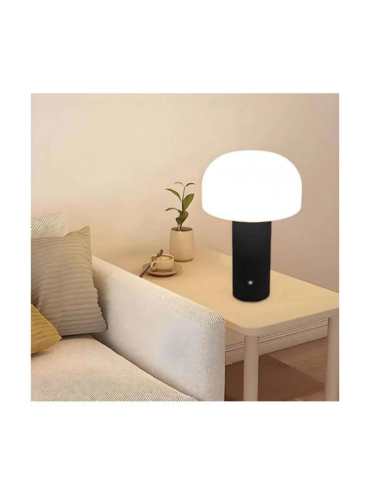 Led Kids Table Lamp Touch Black
