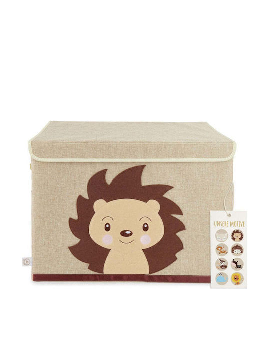 Bieco Bieco Kinder-Aufbewahrungsbox Aus Papier Beige 36x36x51cm