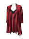 Fontana di Vita Summer Women's Pyjama Set Black